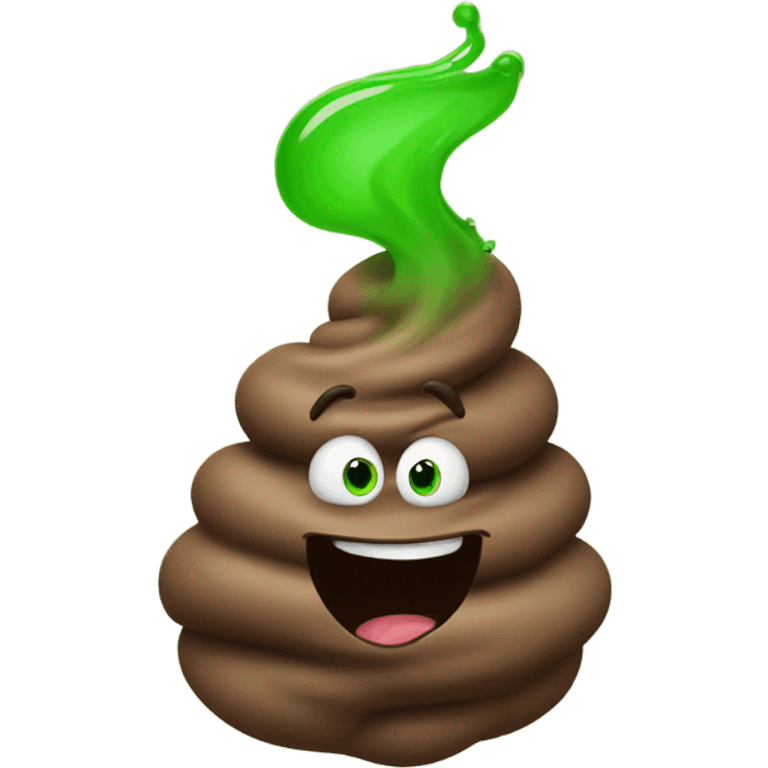 Stinky poo emoji