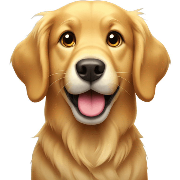 Golden retriever  emoji