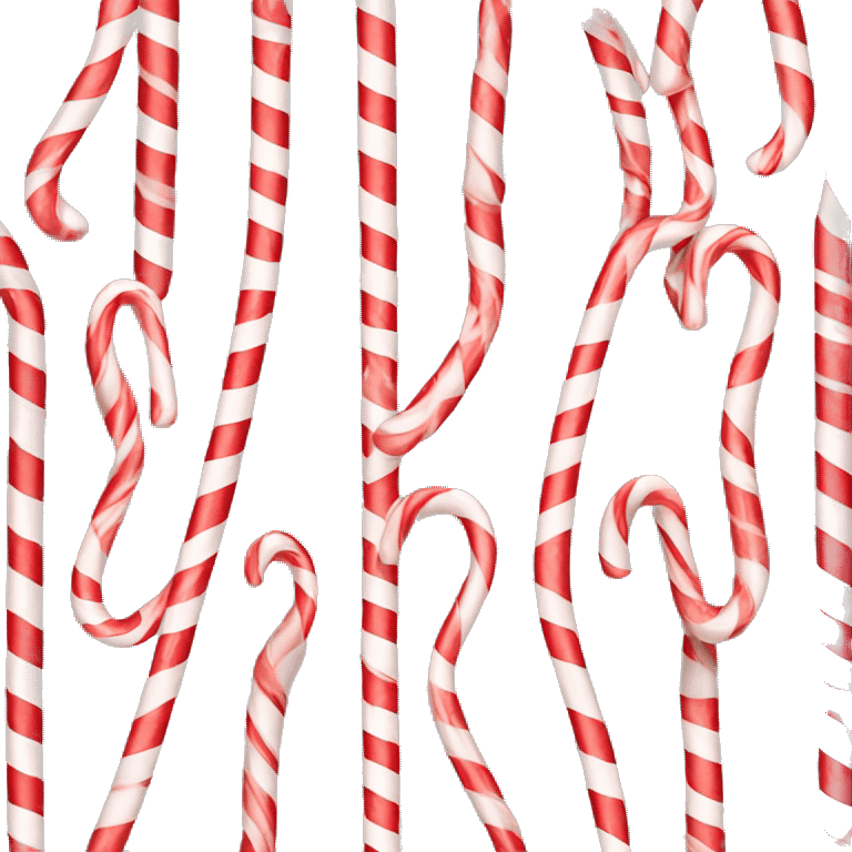 Candy cane  emoji