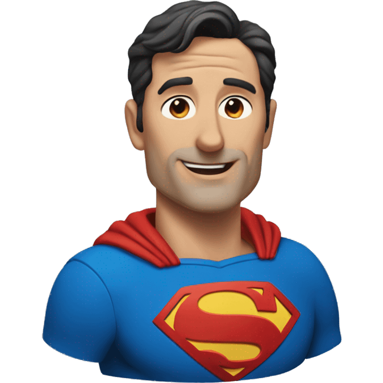 Superman dad emoji