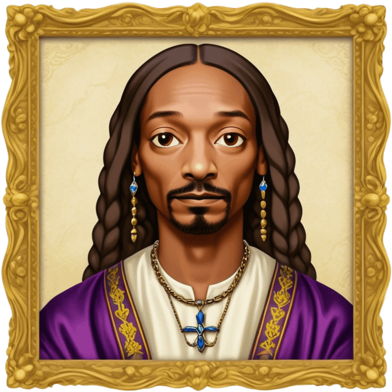 Snoop Dogg emoji