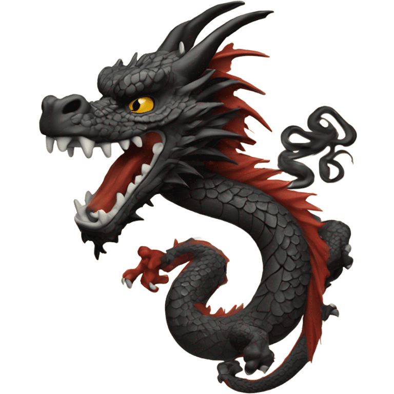 Yakuza tatto dragon emoji