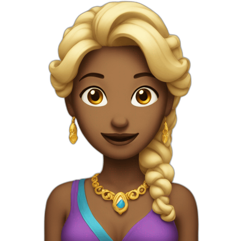 genie girl emoji