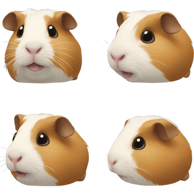 Guineapig head  emoji