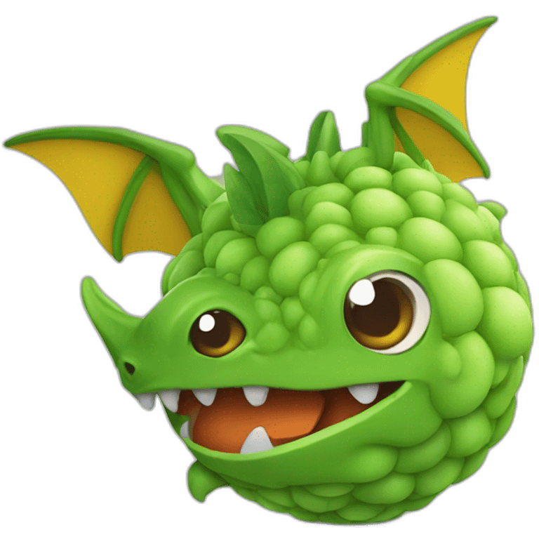 Un dragon de bloxfruit emoji