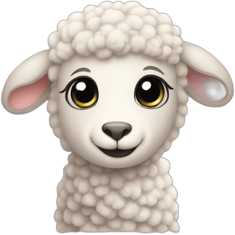 Little sheep sweet  emoji