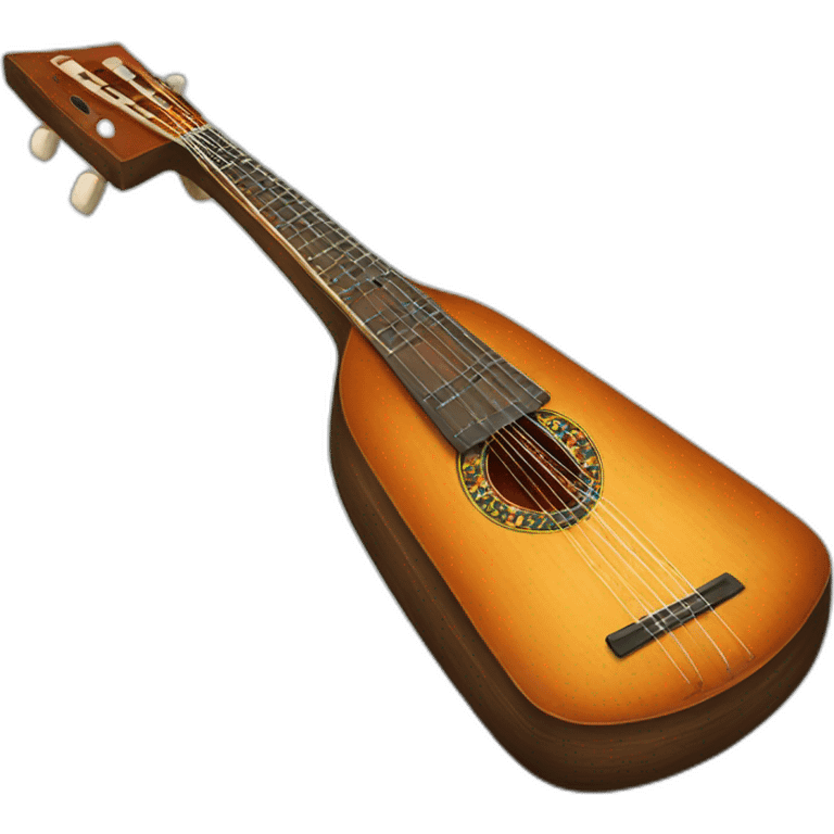 Russian Balalaika instrument emoji