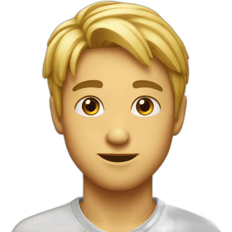 Emoji avec les yeux plisser  emoji