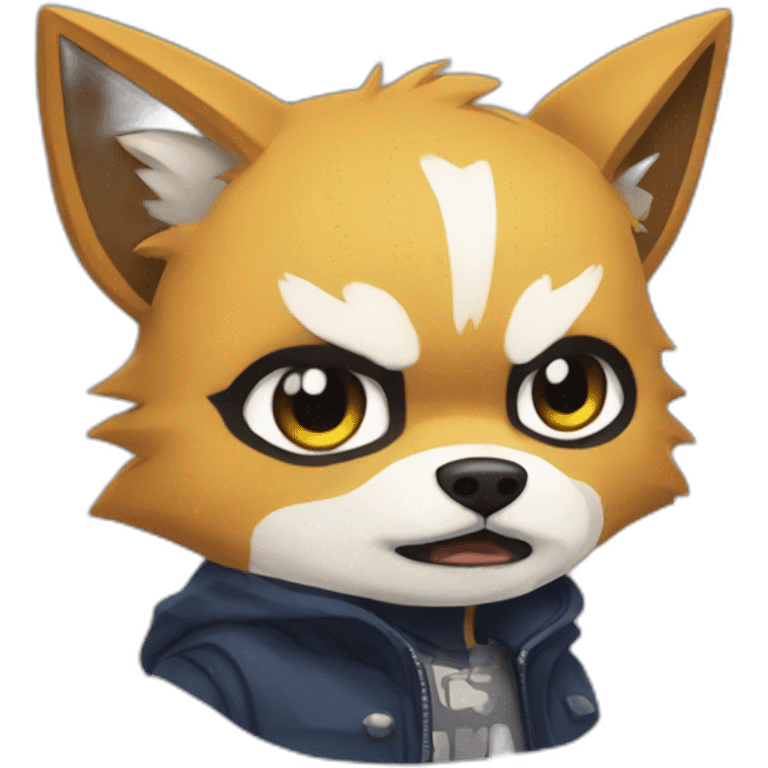 aggretsuko emoji