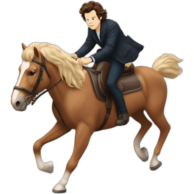 harry styles riding taylow swift emoji