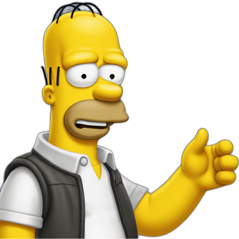 Homer Simpson emoji