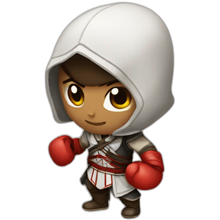 Assassin's Creed boxing  emoji