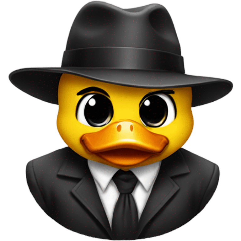 Gangster duckie  emoji