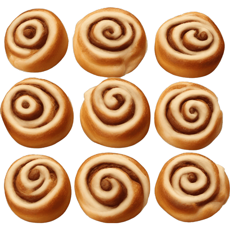 cinnamon buns  emoji