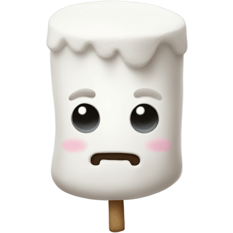 Marshmallow emoji