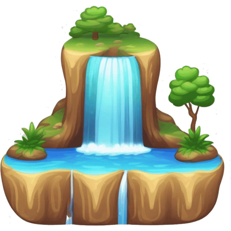 waterfall emoji