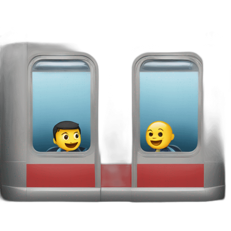 paris bruxelles en train emoji