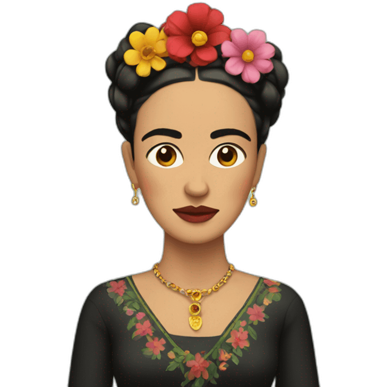 Frida kalho emoji