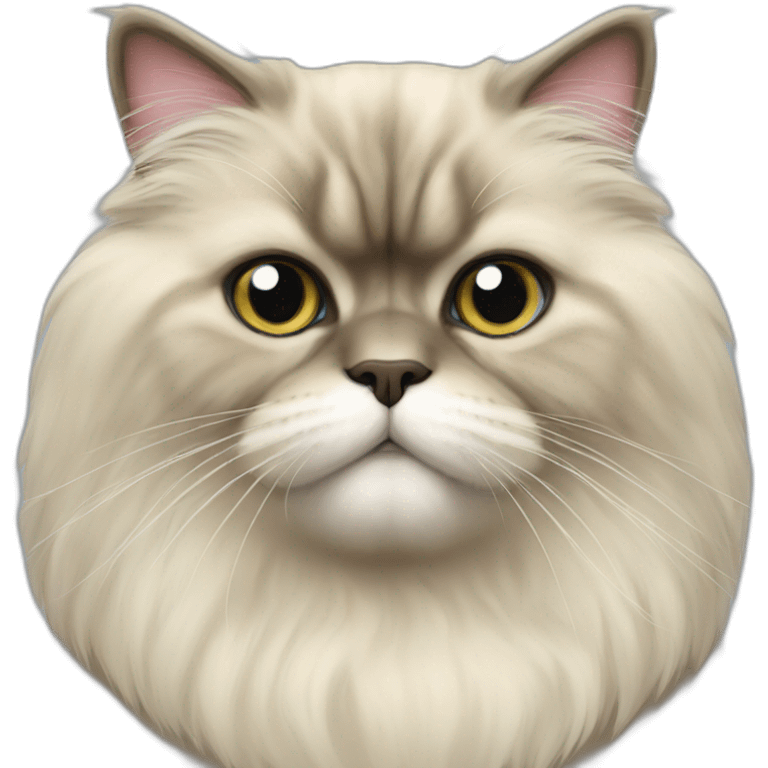 persian himalayan cat emoji