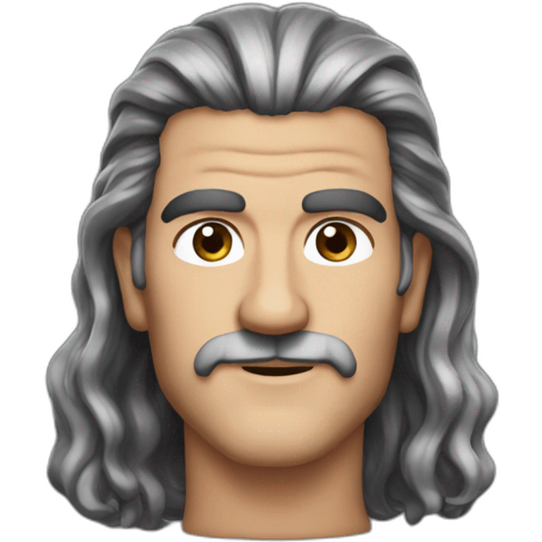 antonio banderas long hair emoji