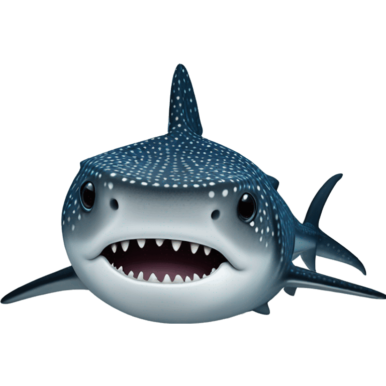 Rhincodon typus whale shark emoji