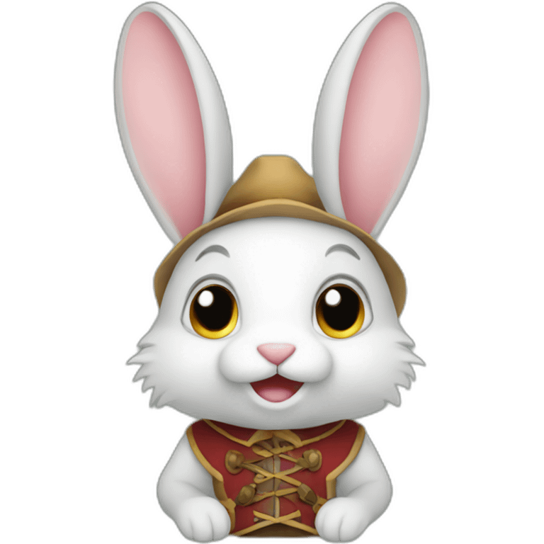 Rabbit bard emoji