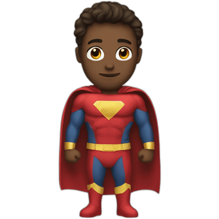 Super hero emoji