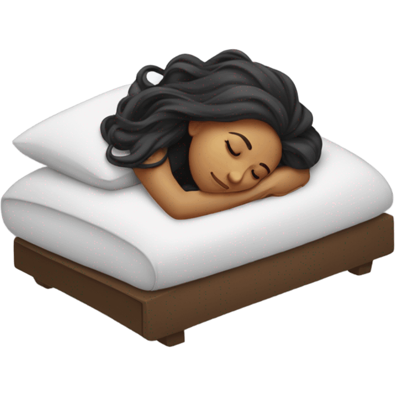 Woman sleeping  emoji