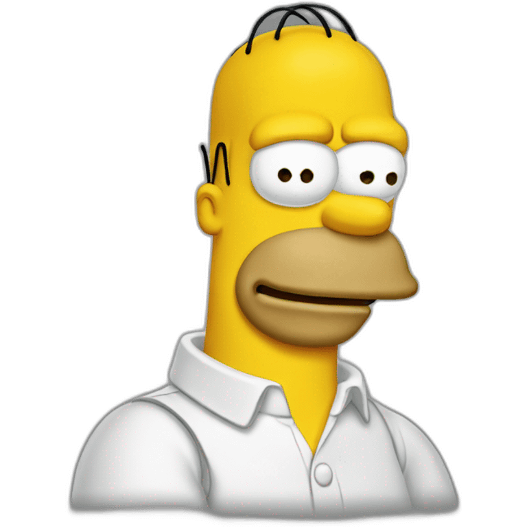 homer simpson emoji