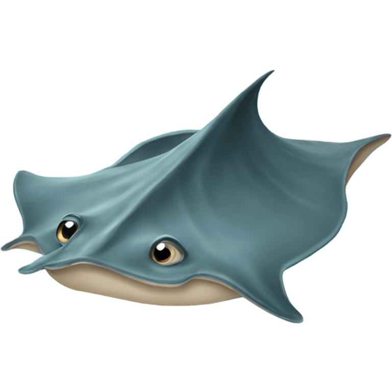 Stingray  emoji