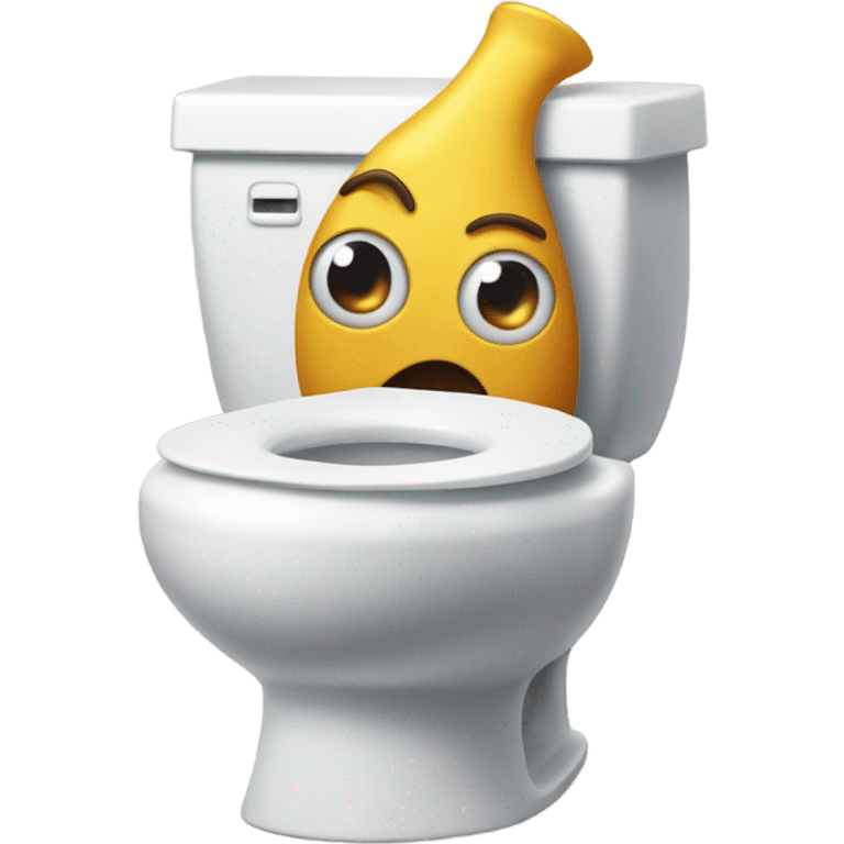 Skibidi Toilet emoji