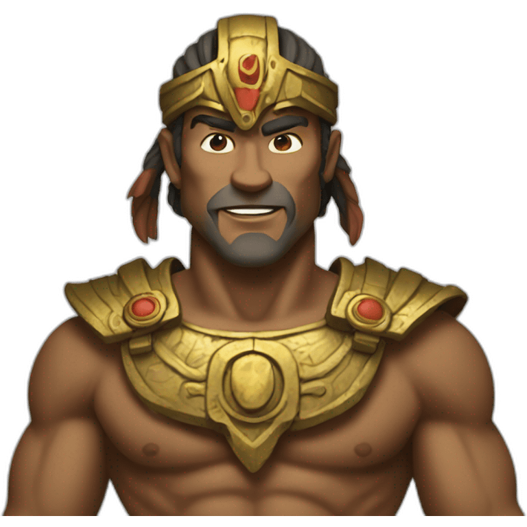 motu man emoji