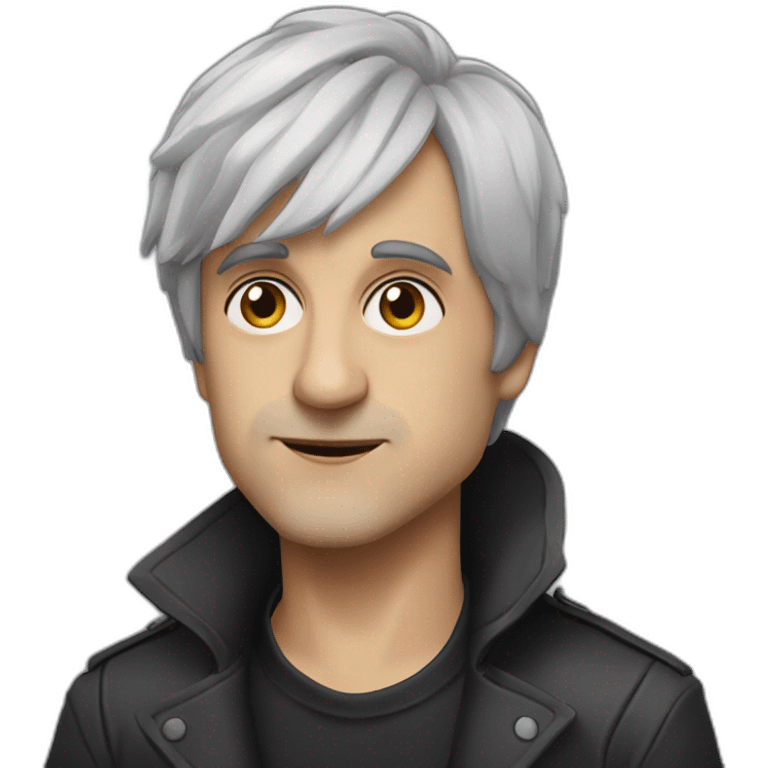 Nicolas Sirkis emoji