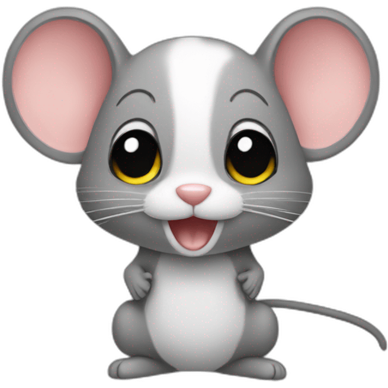 tap mouse  emoji