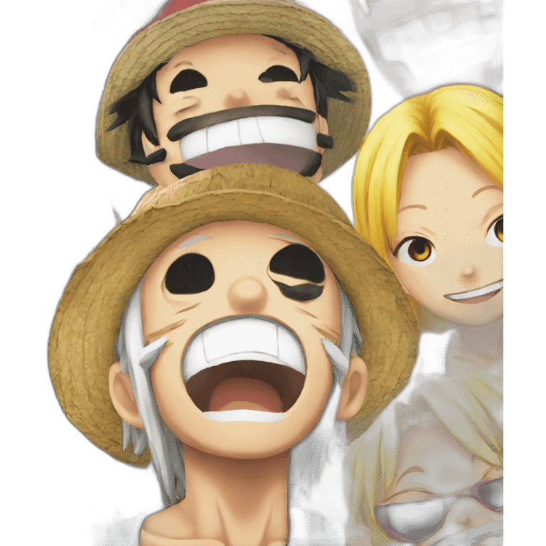 One piece manga emoji