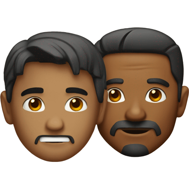 iron man with indian man emoji