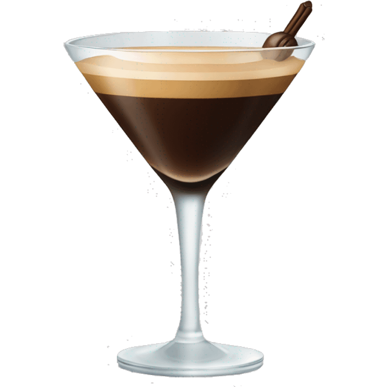 glass of espresso martini emoji