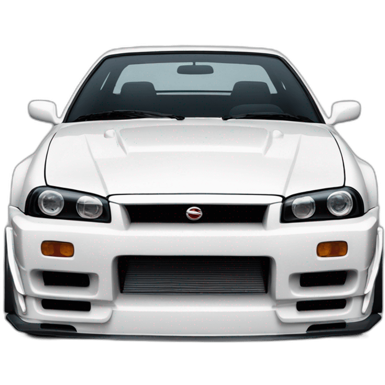 Nissan skyline gtr r34 emoji