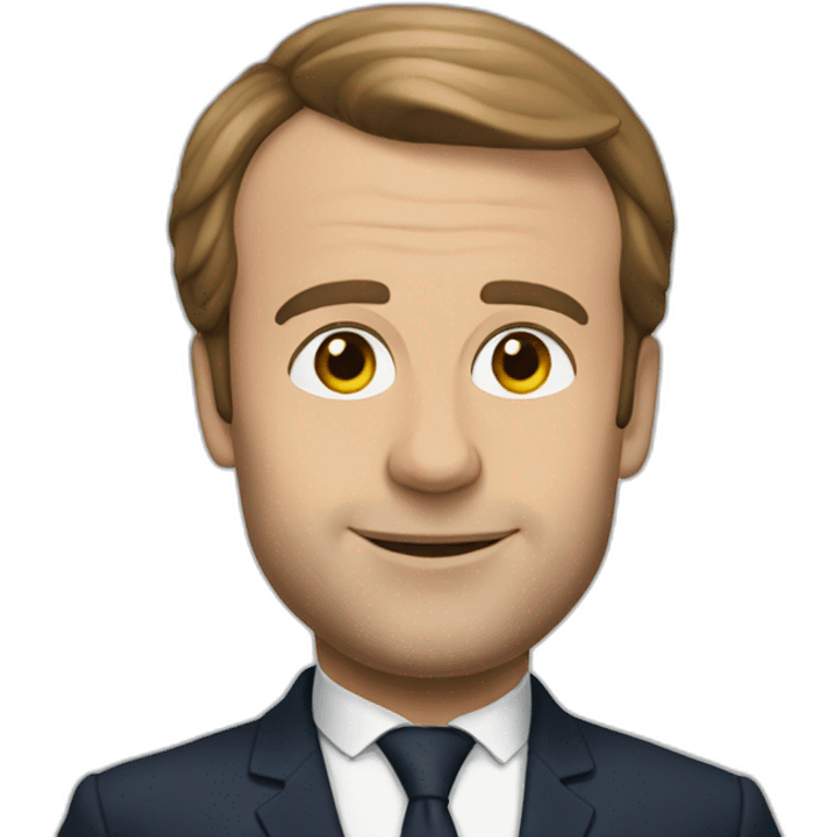 Macron  emoji