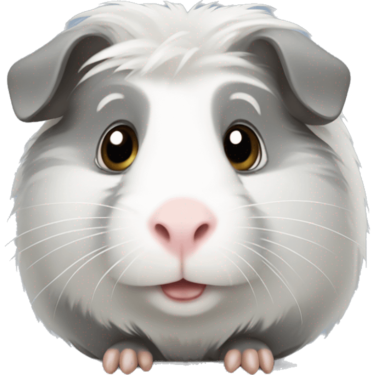 Gray guinea pig emoji