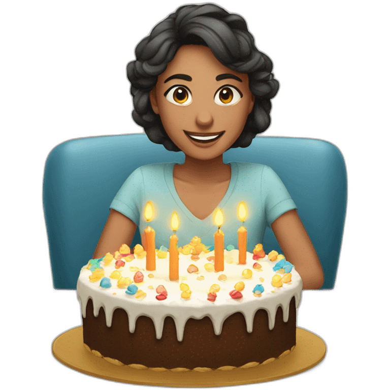 Happy birthday afreen emoji