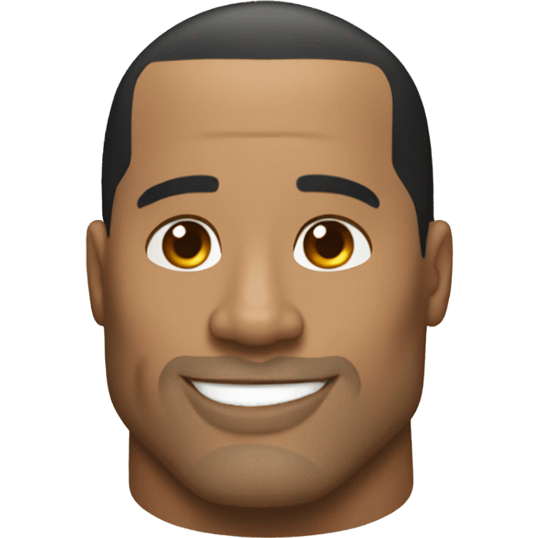 sigma dwayne rock johnson emoji