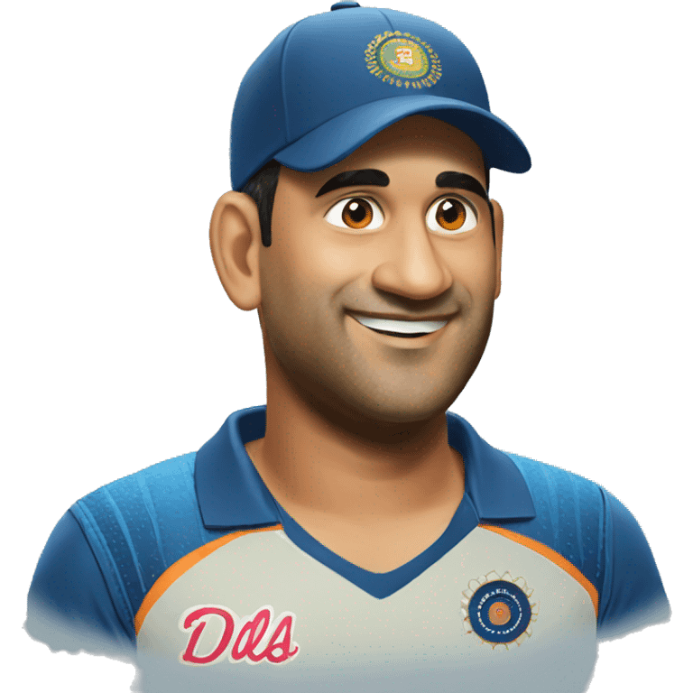 Ms dhoni  emoji