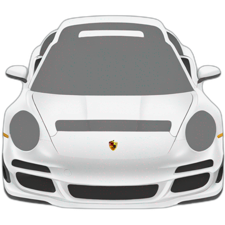 Porsche 911 turbo s emoji