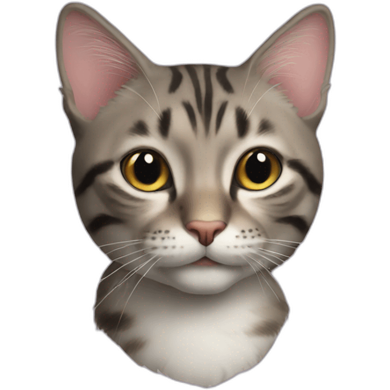 Cat coquette  emoji