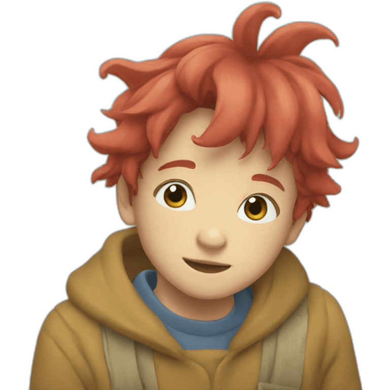 Ponyo emoji