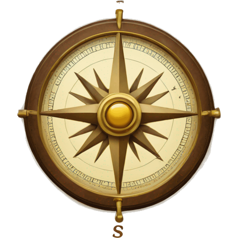 Old Compass  emoji