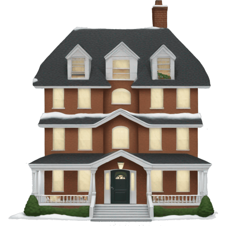 home alone house emoji