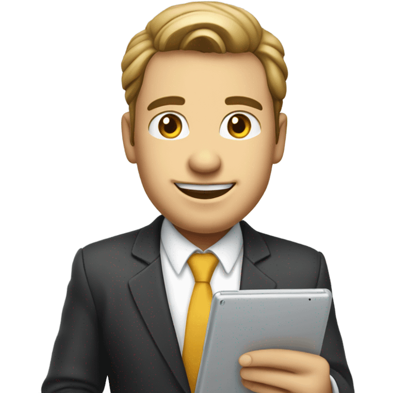 Real estate expert  emoji