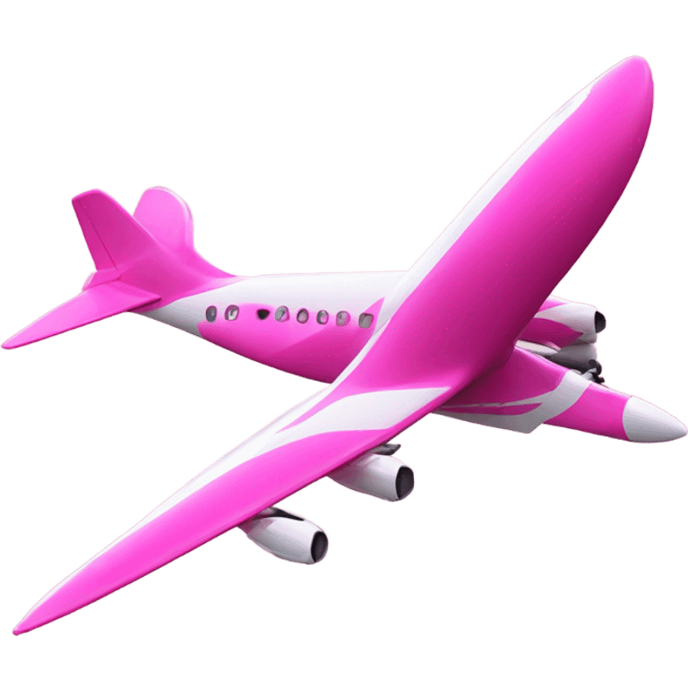 Pink Airplane emoji